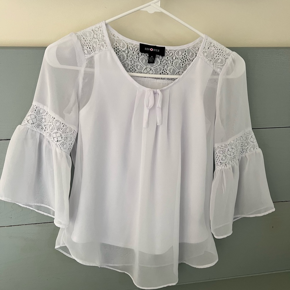 White blouse
